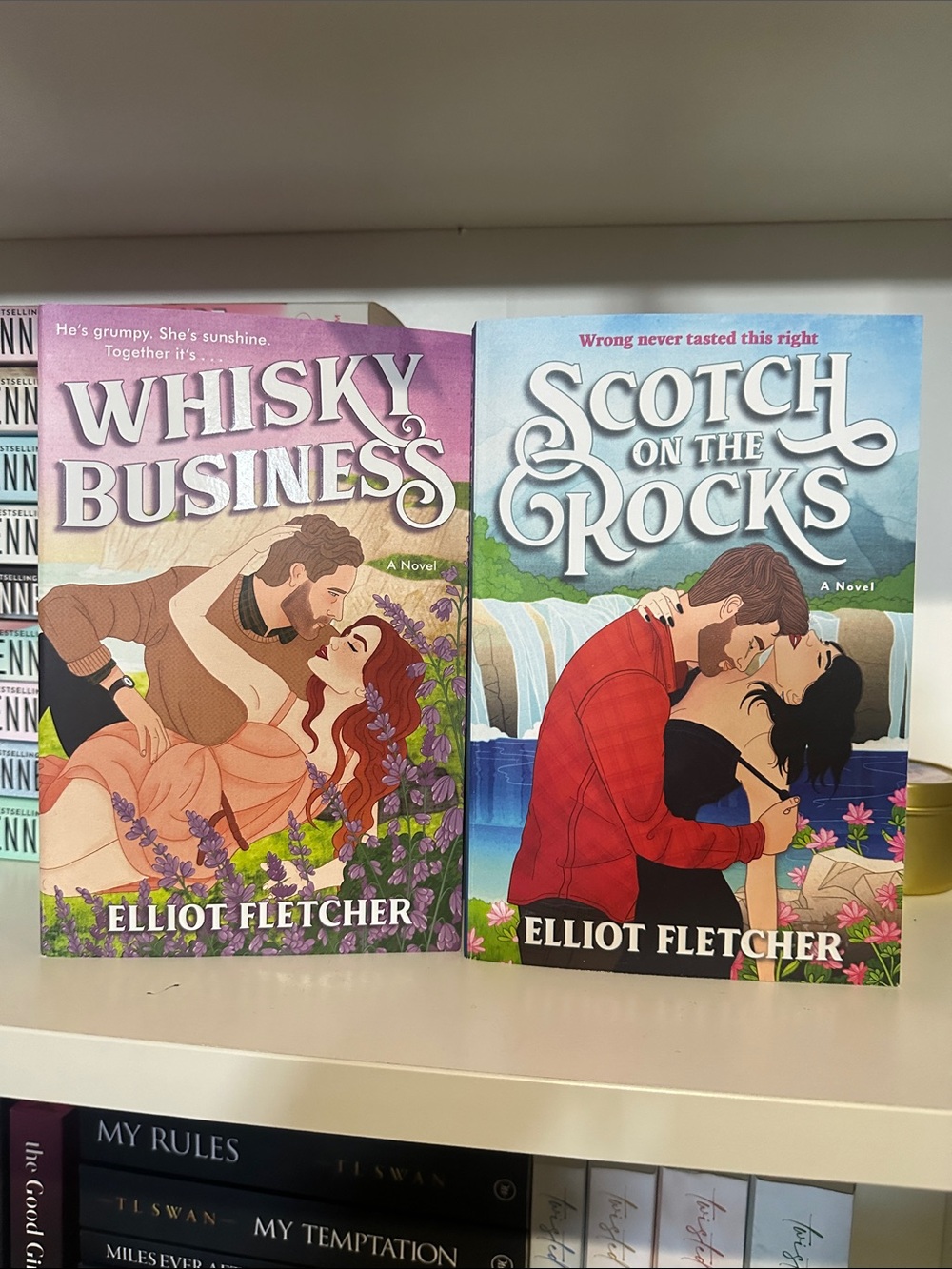 Elliot Fletcher books